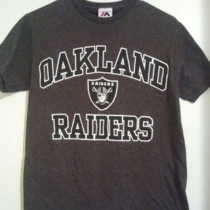 oakland raiders t shirt